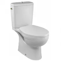 Pack WC &agrave; poser Patio sans bride sortie verticale avec abattant frein de chute - JACOB DELAFON R&eacute;f. E22919-00