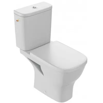 Pack WC � poser Struktura sans bride �vacuation verticale avec abattant frein de chute - JACOB DELAFON R�f. E76021-00