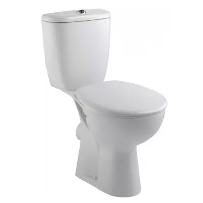Pack WC Brive avec abattant Blanc - JACOB DELAFON R�f. E0383-00
