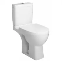 Pack WC confort &agrave; poser Od&eacute;on Up &eacute;vacuation horizontale avec abattant standard - JACOB DELAFON R&eacute;f. E0520-00