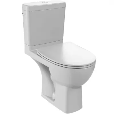 Pack WC confort � poser Od�on Up sans bride �vacuation horizontale avec abattant extra-plat frein de chute - JACOB DELAFON E25851-00