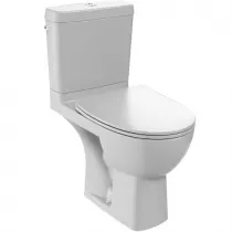 Pack WC confort &agrave; poser Od&eacute;on Up sans bride &eacute;vacuation horizontale avec abattant extra-plat frein de chute - JACOB DELAFON E25851-00