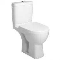 Pack WC confort &agrave; poser Od&eacute;on Up sans bride &eacute;vacuation horizontale avec abattant frein de chute - JACOB DELAFON R&eacute;f. E22770-00