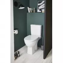 Pack WC confort &agrave; poser Od&eacute;on Up sans bride &eacute;vacuation horizontale avec abattant frein de chute - JACOB DELAFON R&eacute;f. E22770-00