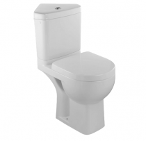 Pack WC d\'angle Odéon Up avec abattant Blanc - JACOB DELAFON Réf. E0373-00