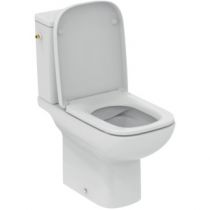 Pack WC Okyris sans bride RimLS+ abattant frein de chute Blanc - Porcher Réf. P023201