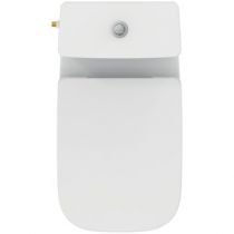Pack WC Okyris sans bride RimLS+ abattant frein de chute Blanc - Porcher Réf. P023201