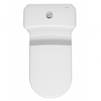 Pack WC Proget Confort sortie horizontale / alimentation latérale Blanc avec abattant  - SANINDUSA Réf. 130924004