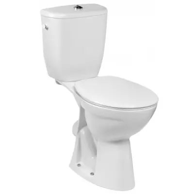 Pack WC sur�lev� Brive avec abattant Blanc - JACOB DELAFON R�f. E22751-00