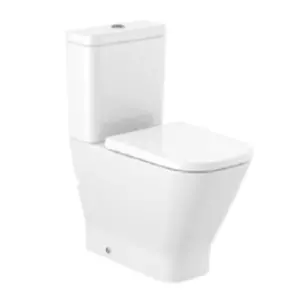 Pack WC sur�lev� The Gap avec abattant frein de chute Blanc - ROCA R�f. A3421AC000