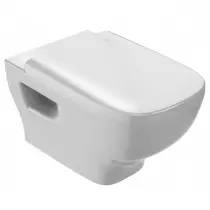 Pack WC suspendu Struktura sans bride avec abattant &agrave; descente progressive - JACOB DELAFON R&eacute;f. EDE122-00