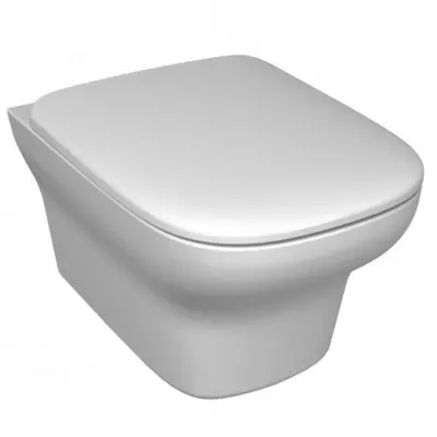 Pack WC suspendu Vox sans bride avec abattant � descente progressive - JACOB DELAFON R�f. EDM112-00