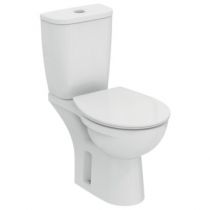 Pack WC Ulysse avec abattant standard Blanc - Porcher Réf. P020101