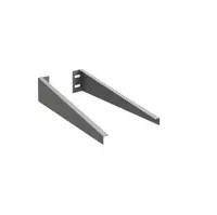 Paire d\'�querre basique Parallel - JACOB DELAFON R�f. EB509-NF