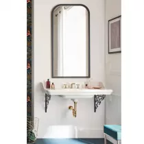 Paire d�&eacute;querres de fixation fonte Gris intense - Jacob Delafon R&eacute;f. E26370-STK