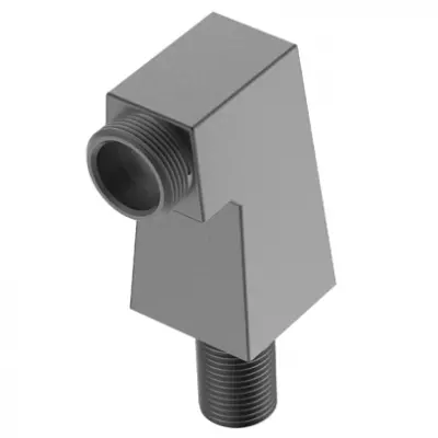 Paire de colonnettes carr�es Gun - O\'DESIGN R�f. 864-G