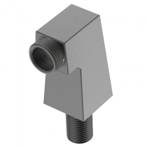 Paire de colonnettes carrées Gun - O\'DESIGN Réf. 864-G
