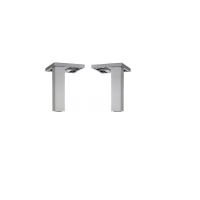 Paire de Pieds H 11cm - JACOB DELAFON R�f. EB847-NF