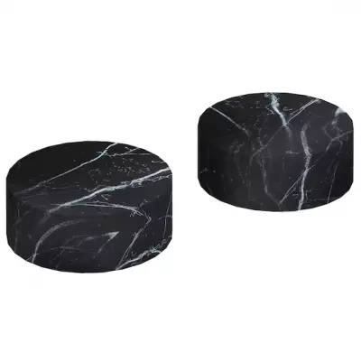 Paire de poign�es pour m�langeur lavabo Grands Boulevards Marbre orage - JACOB DELAFON R�f. E25390-HYG