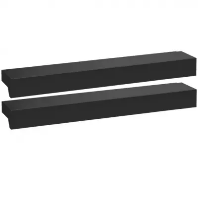 Paire de poign�es Vivienne 10cm Laque satin�e - JACOB DELAFON R�f. EB1579-LS