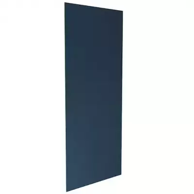 Panneau de rev�tement mural d�coratif 100x255cm Bleu nuit mat - Jacob Delafon R�f. E66100-D78