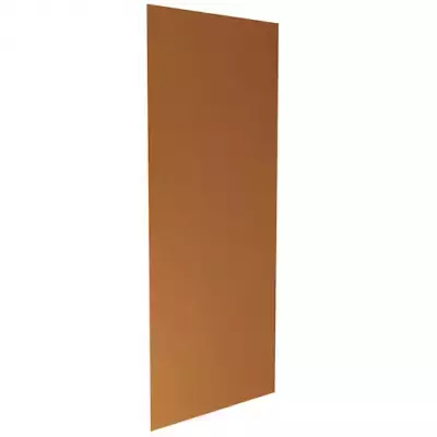 Panneau de rev�tement mural d�coratif 120x255cm Argile mat - Jacob Delafon R�f. E66120-D80