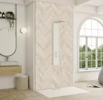 Panneau mural Kinewall Design 100x202cm Chevrons - KINEDO R&eacute;f. PM391