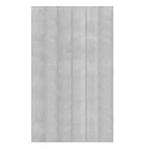 Panneau mural Kinewall Design 100x202cm Ciment bandes - KINEDO R&eacute;f. PM508