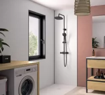 Panneau mural Kinewall Design 100x202cm Ecaille blanche - KINEDO R&eacute;f. PM531