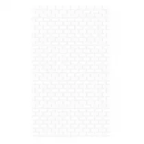 Panneau mural Kinewall Design 100x202cm Subway - KINEDO R&eacute;f. PM570