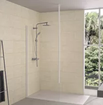 Panneau mural Kinewall Design 100x202cm Travertin antique - KINEDO R&eacute;f. PM578