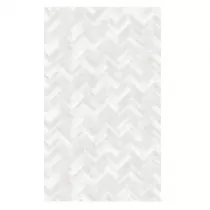 Panneau mural Kinewall Design 100x202cm Zellige blanc chevrons - KINEDO R&eacute;f. PM572