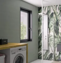 Panneau mural Kinewall Design 100x250cm Enduit sauge - KINEDO R&eacute;f. PM626