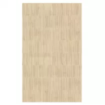 Panneau mural Kinewall Design 100x250cm Fa&iuml;ence teck line - KINEDO R&eacute;f. PM665