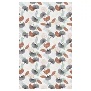 Panneau mural Kinewall Design 100x250cm Fa�ence tiss� ginkgo - KINEDO R�f. PM690