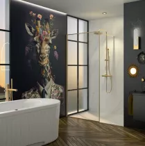 Panneau mural Kinewall Design 100x250cm Giraflor - KINEDO R&eacute;f. PM691