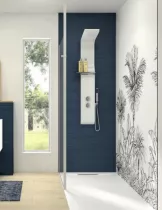 Panneau mural Kinewall Design 100x250cm Palmier - KINEDO R&eacute;f. PM676