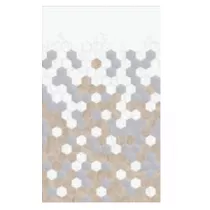 Panneau mural Kinewall Design 100x250cm Tomette trilogy - KINEDO R&eacute;f. PM638