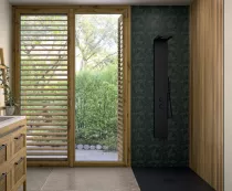 Panneau mural Kinewall Design 100x250cm Vert exotica - KINEDO R&eacute;f. PM618