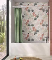 Panneau mural Kinewall Design 125x202cm Cactus  - KINEDO R&eacute;f. PM712