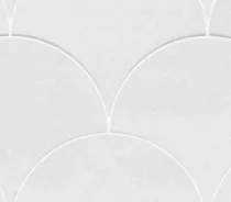 Panneau mural Kinewall Design 125x202cm Ecaille blanche - KINEDO R&eacute;f. PM731