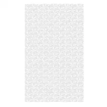 Panneau mural Kinewall Design 125x202cm Fa&iuml;ence 3D blanc - KINEDO R&eacute;f. PM782