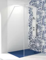 Panneau mural Kinewall Design 125x202cm Fa&iuml;ence tiss&eacute; Blanc - KINEDO R&eacute;f. PM784