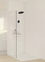 Panneau mural Kinewall Design 125x202cm Fa&iuml;ence tiss&eacute; Lin - KINEDO R&eacute;f. PM786