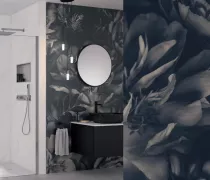 Panneau mural Kinewall Design 125x202cm Floral - KINEDO R&eacute;f. PM715