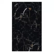 Panneau mural Kinewall Design 125x202cm Marbre noir et or - KINEDO R&eacute;f. PM706