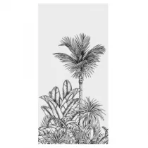 Panneau mural Kinewall Design 125x202cm Palmier - KINEDO R&eacute;f. PM776