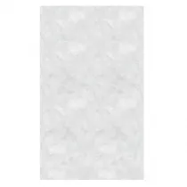 Panneau mural Kinewall Design 125x202cm Taloch&eacute; blanc - KINEDO R&eacute;f. PM307