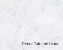 Panneau mural Kinewall Design 125x202cm Taloch&eacute; blanc - KINEDO R&eacute;f. PM307