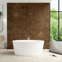 Panneau mural Kinewall Design 125x250cm Acier cortenn - KINEDO R&eacute;f. PM346